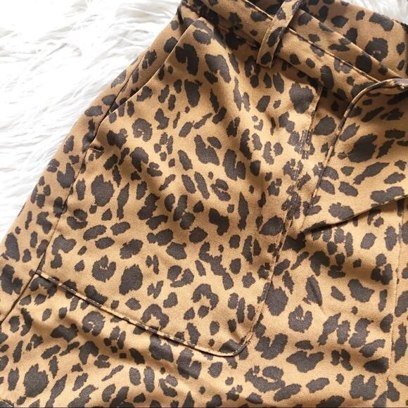 Leopard Summer shorts   - Picture 3 of 5
